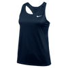 Camiseta de running Nike Team para mujer (corte entallado) 