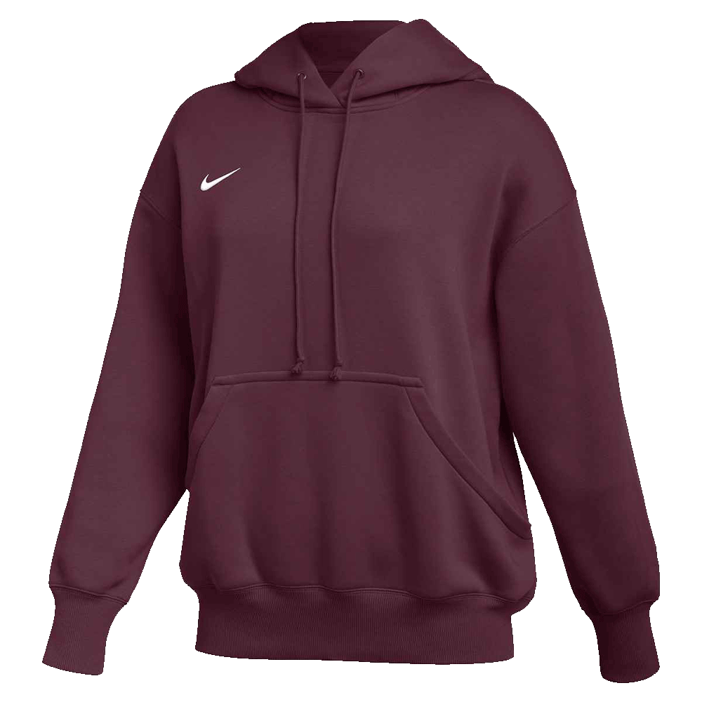 Deep Maroon/White