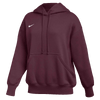 Sudadera con capucha polar Nike Women's Team Sportswear Phoenix Fleece PO 