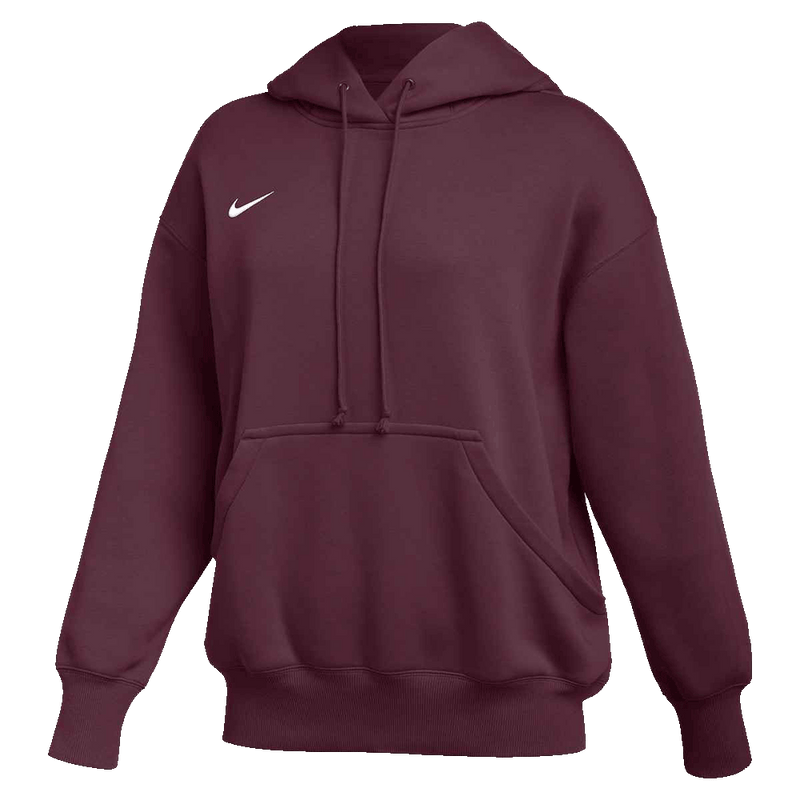 Sudadera con capucha polar Nike Women's Team Sportswear Phoenix Fleece PO 