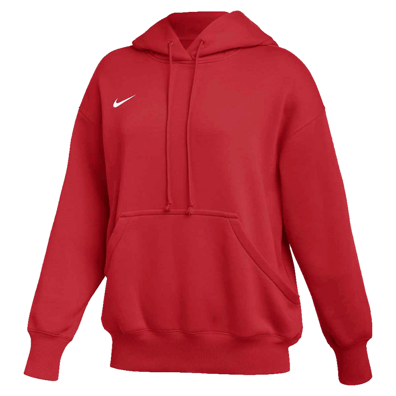 Sudadera con capucha polar Nike Women's Team Sportswear Phoenix Fleece PO 