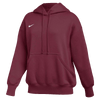 Sudadera con capucha polar Nike Women's Team Sportswear Phoenix Fleece PO 