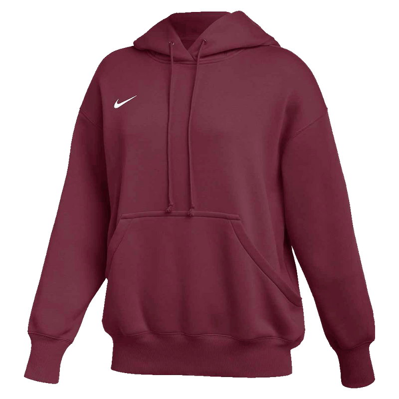 Sudadera con capucha polar Nike Women's Team Sportswear Phoenix Fleece PO 