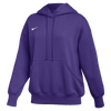 Sudadera con capucha polar Nike Women's Team Sportswear Phoenix Fleece PO 