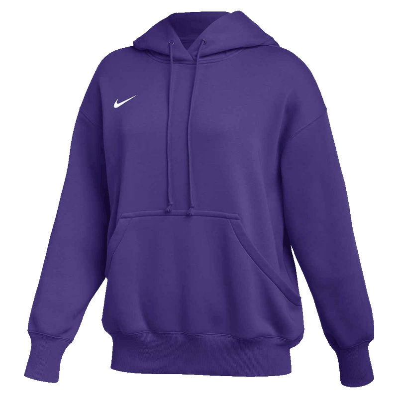 Sudadera con capucha polar Nike Women's Team Sportswear Phoenix Fleece PO 