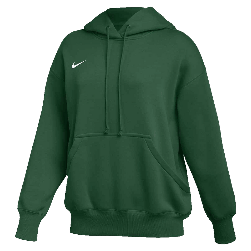 Sudadera con capucha polar Nike Women's Team Sportswear Phoenix Fleece PO 