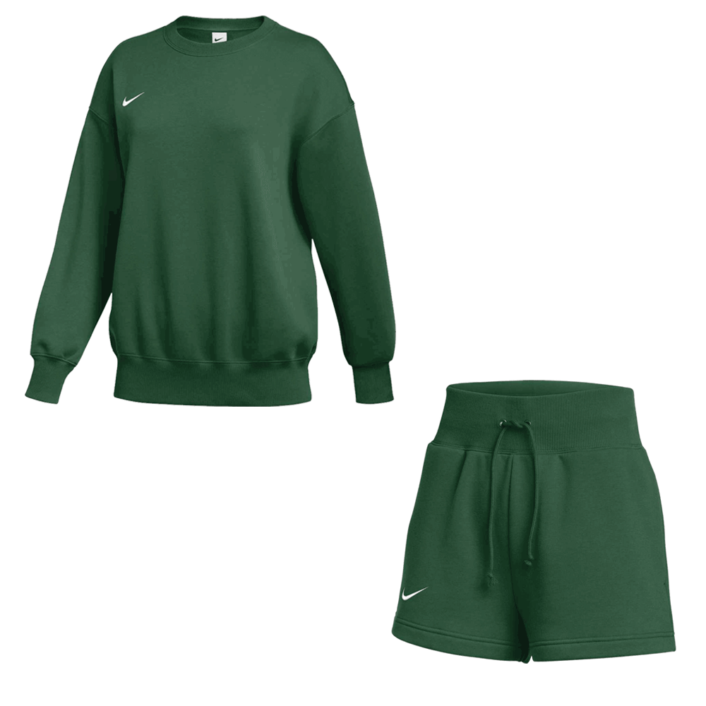 Gorge Green/White