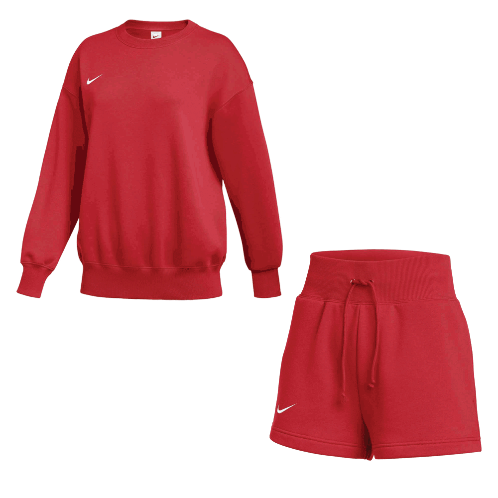 University Red/White