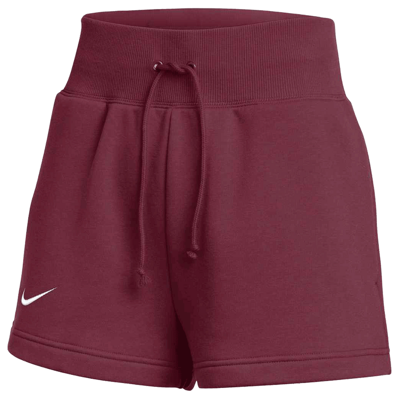 Pantalón corto de polar Nike Team Sportswear Phoenix para mujer