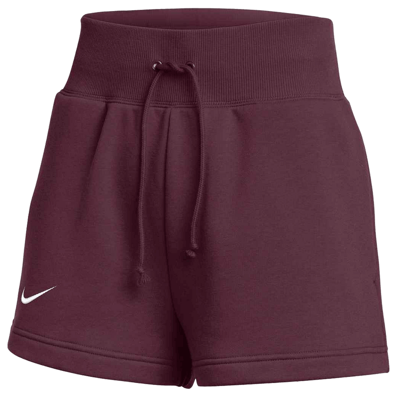Pantalón corto de polar Nike Team Sportswear Phoenix para mujer