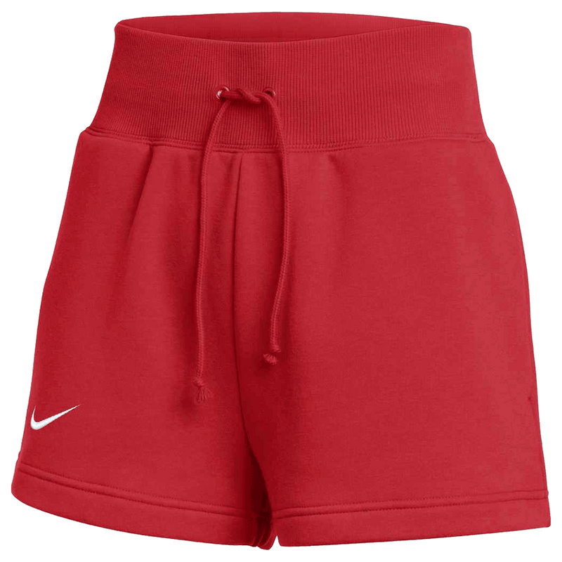 Pantalón corto de polar Nike Team Sportswear Phoenix para mujer