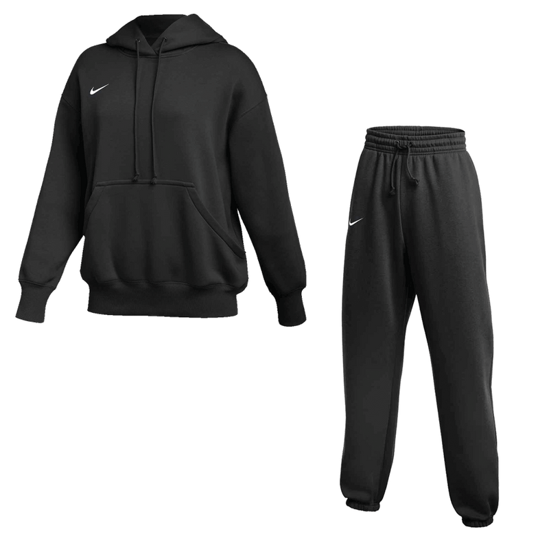 Sudadera con capucha polar Nike Women's Team Sportswear Phoenix Fleece PO 