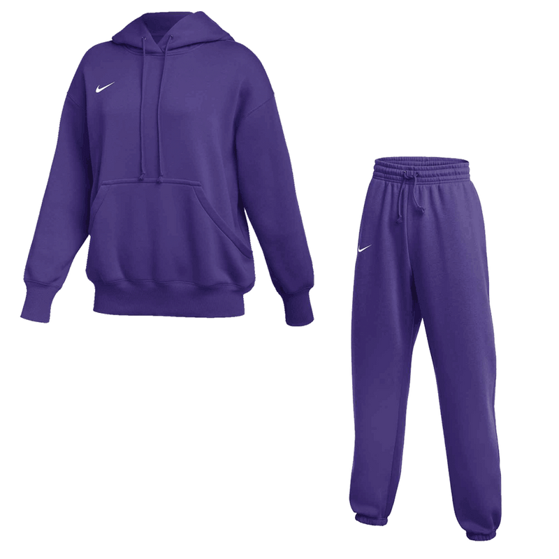 Sudadera con capucha polar Nike Women's Team Sportswear Phoenix Fleece PO 