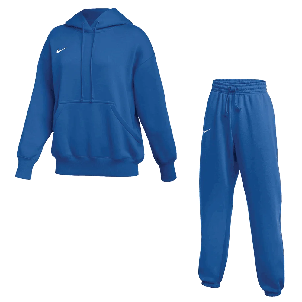 Nike Women's Team Sportswear Phoenix Set - Hoodie and Pants Nike Women's Team Sportswear Phoenix Set - Hoodie and Pants