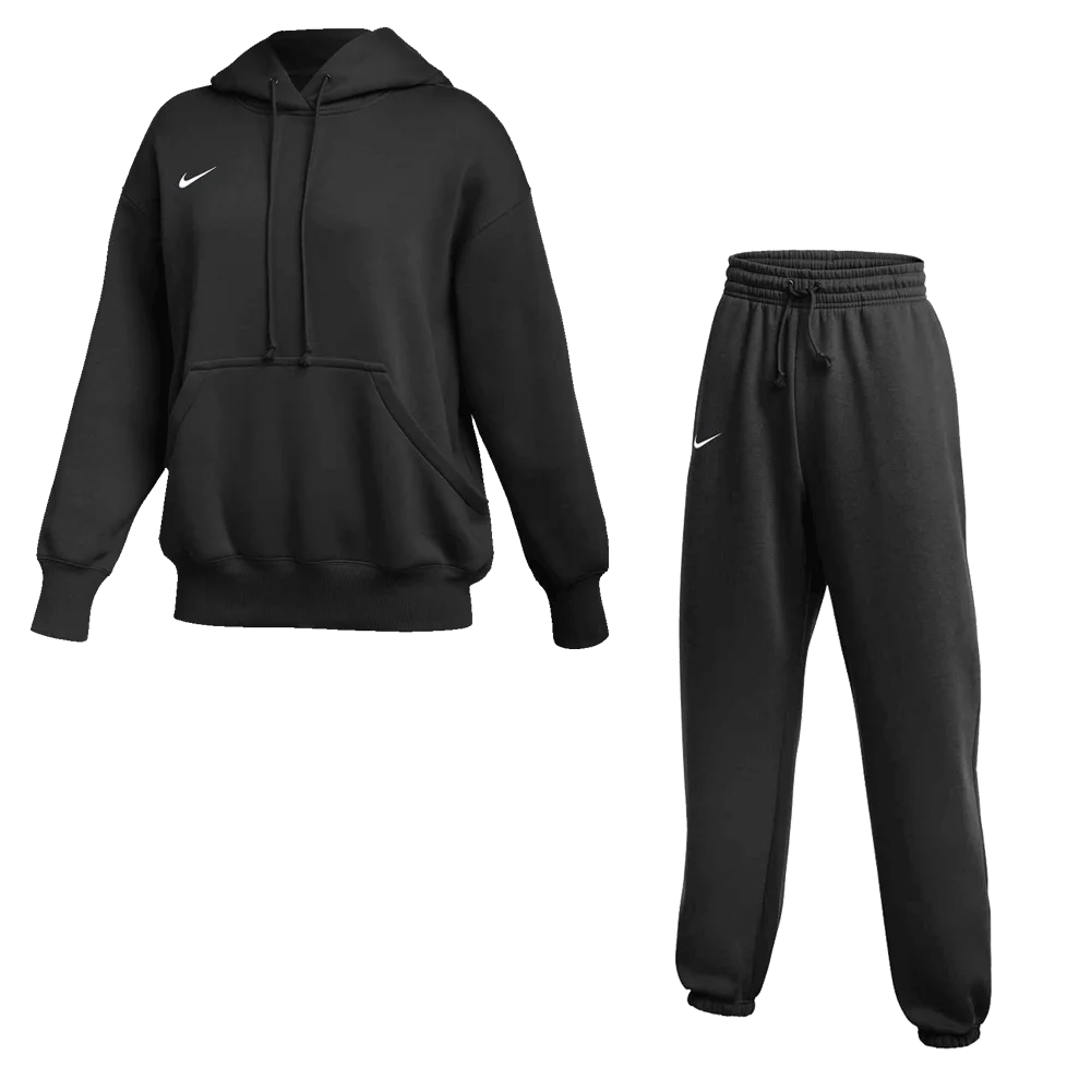 Nike Women's Team Sportswear Phoenix Set - Hoodie and Pants Nike Women's Team Sportswear Phoenix Set - Hoodie and Pants