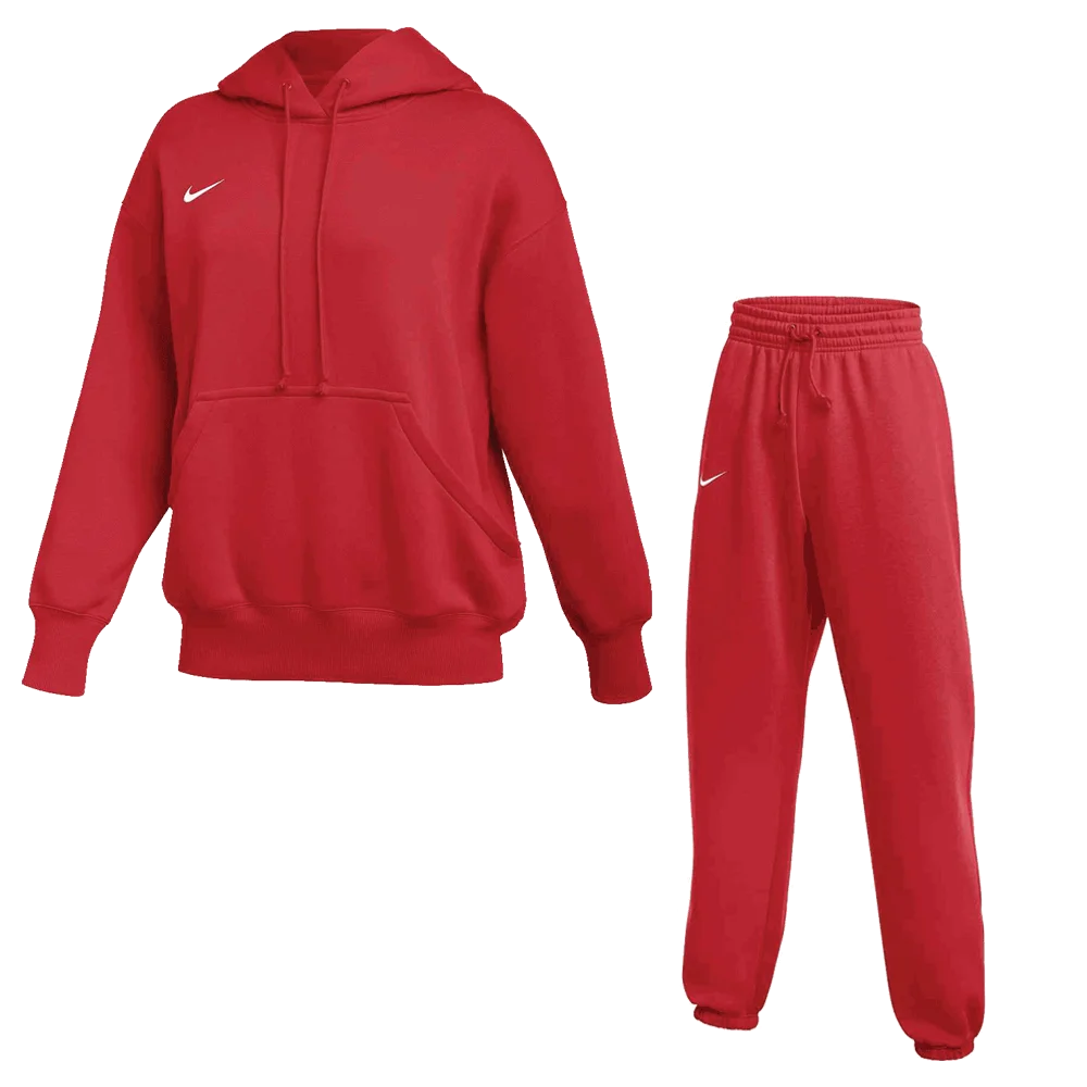 Nike Women's Team Sportswear Phoenix Set - Hoodie and Pants Nike Women's Team Sportswear Phoenix Set - Hoodie and Pants