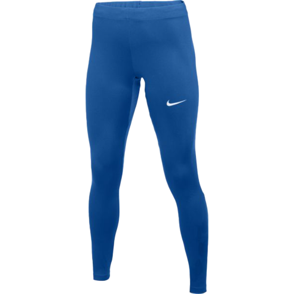 Blue nike easy run tight best sale