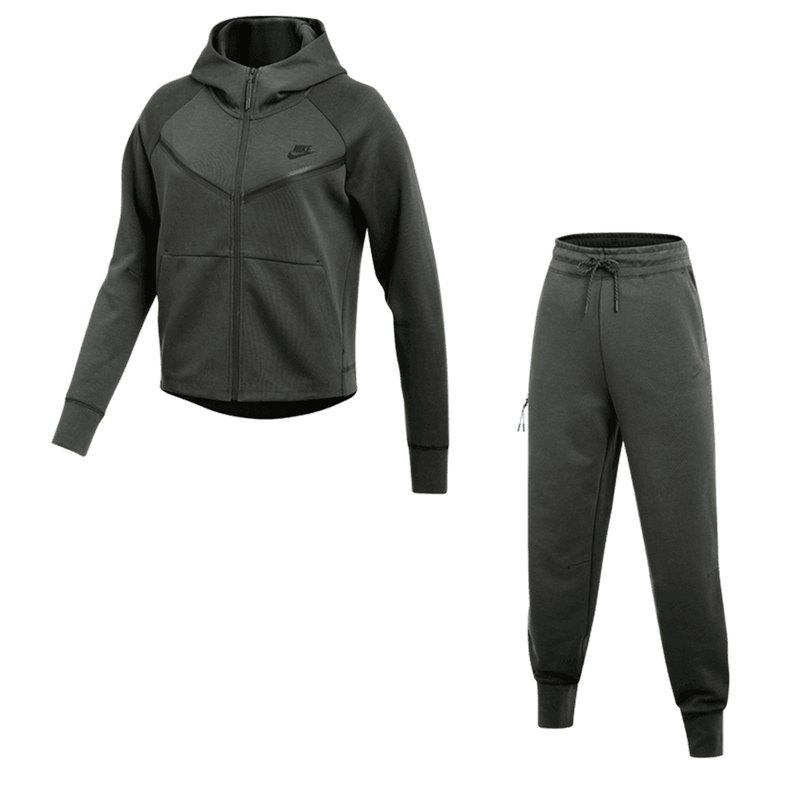 Sudadera con capucha Nike Team Tech Fleece Windrunner para mujer (FZ)