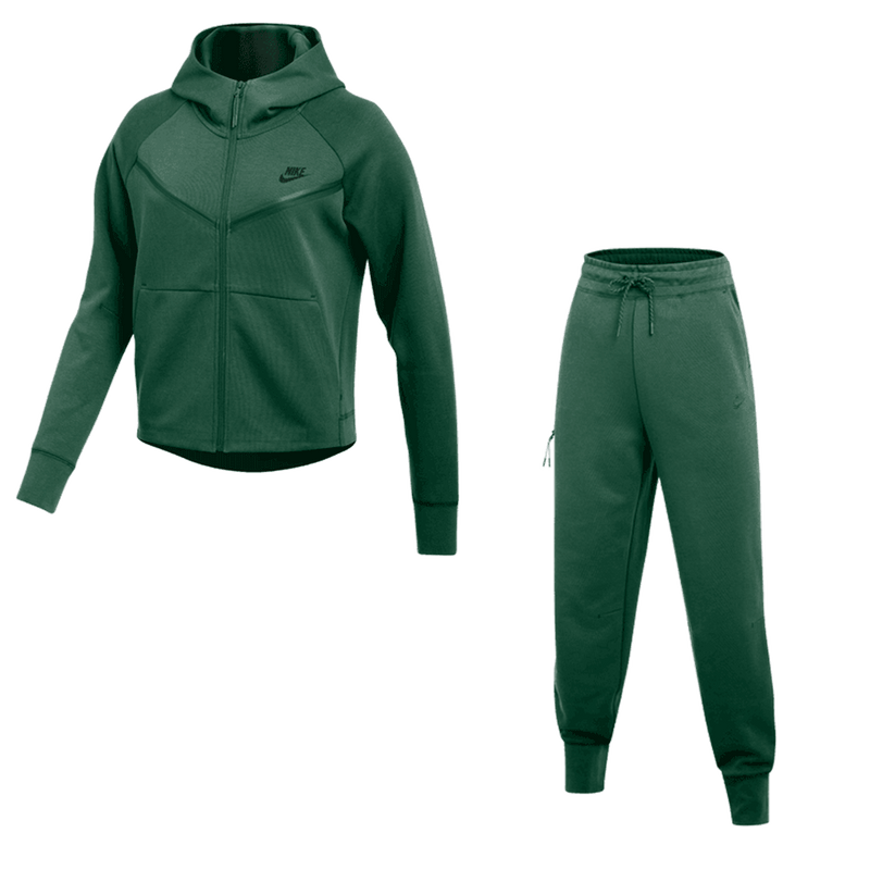 Sudadera con capucha Nike Team Tech Fleece Windrunner para mujer (FZ)