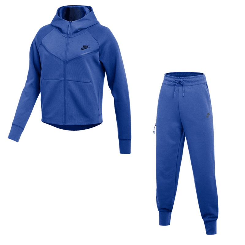 Sudadera con capucha Nike Team Tech Fleece Windrunner para mujer (FZ)