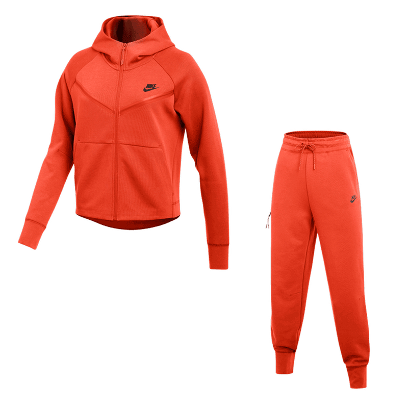 Sudadera con capucha Nike Team Tech Fleece Windrunner para mujer (FZ)