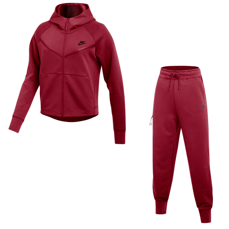 Sudadera con capucha Nike Team Tech Fleece Windrunner para mujer (FZ)