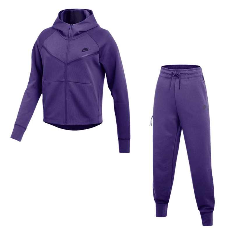 Sudadera con capucha Nike Team Tech Fleece Windrunner para mujer (FZ)
