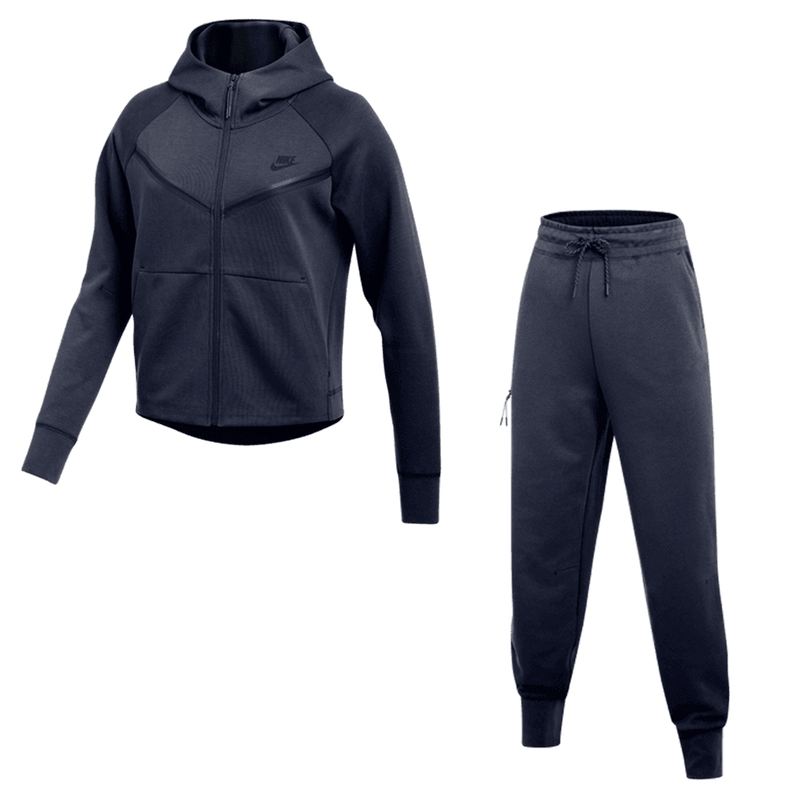 Sudadera con capucha Nike Team Tech Fleece Windrunner para mujer (FZ)