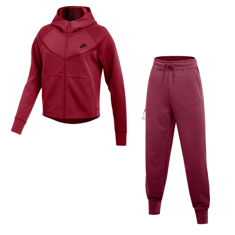 Sudadera con capucha Nike Team Tech Fleece Windrunner para mujer (FZ)