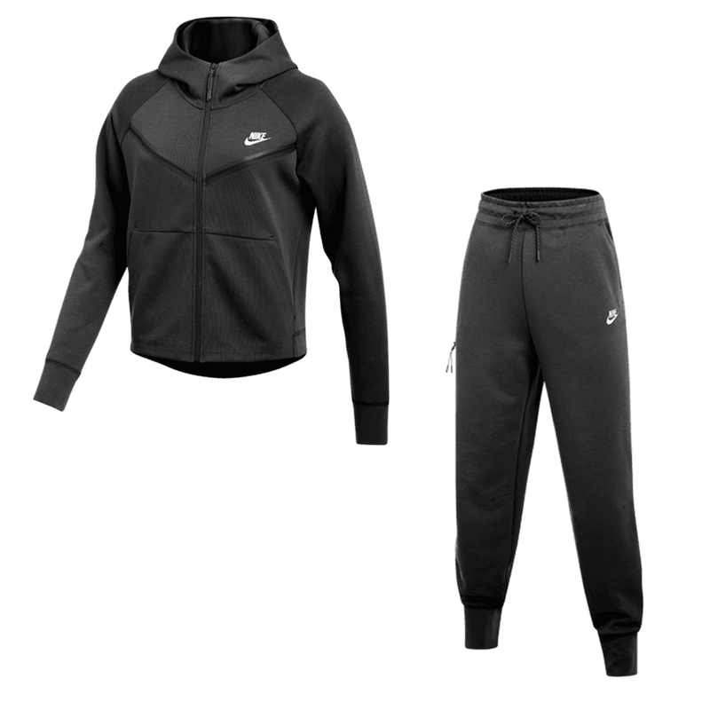 Sudadera con capucha Nike Team Tech Fleece Windrunner para mujer (FZ)