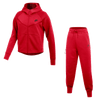 Sudadera con capucha Nike Team Tech Fleece Windrunner para mujer (FZ)