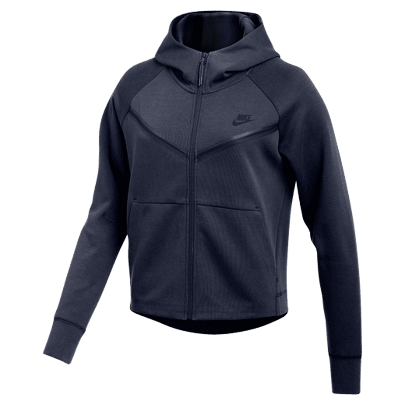 Sudadera con capucha Nike Team Tech Fleece Windrunner para mujer (FZ)