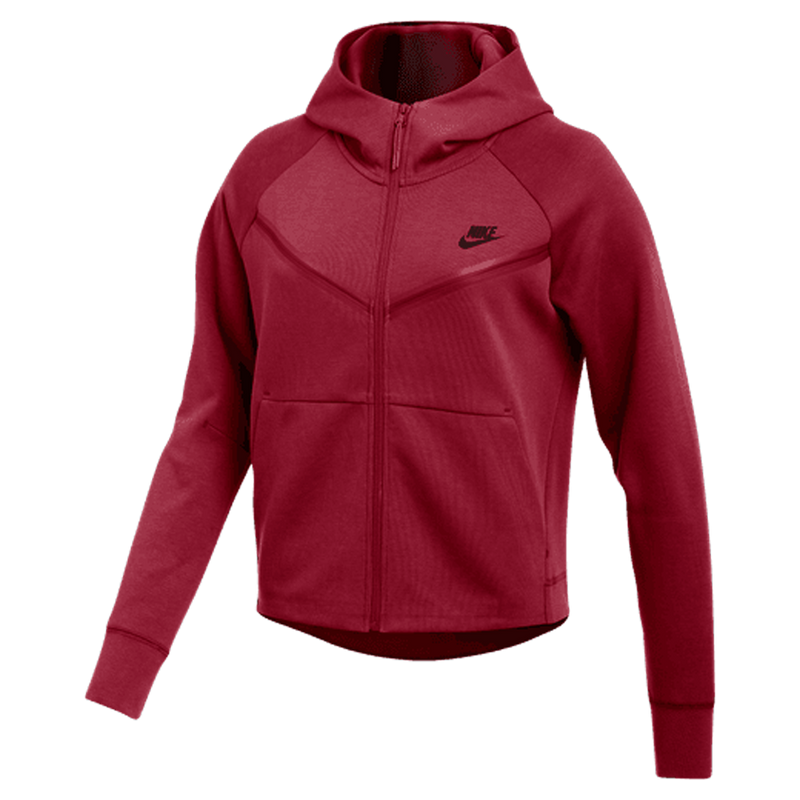 Sudadera con capucha Nike Team Tech Fleece Windrunner para mujer (FZ)
