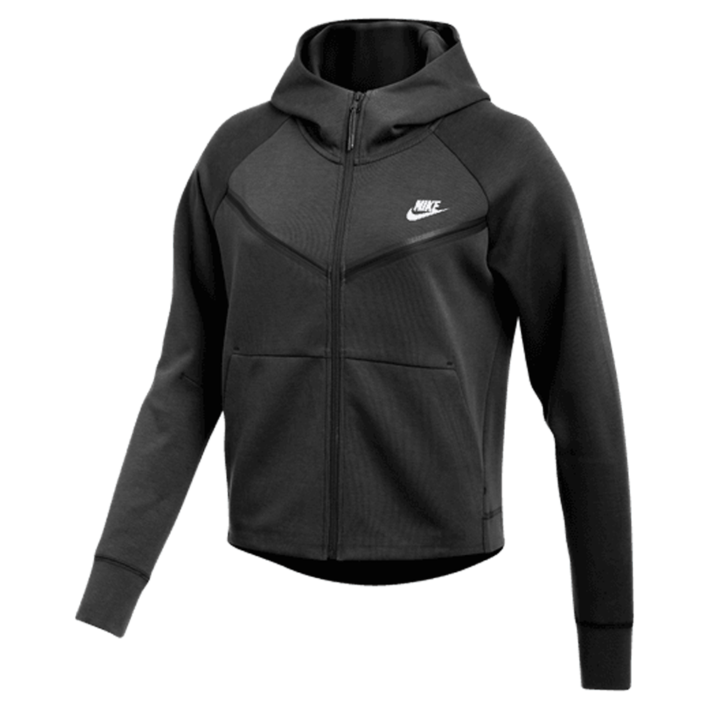 Nike tech fleece hoodie women's black online