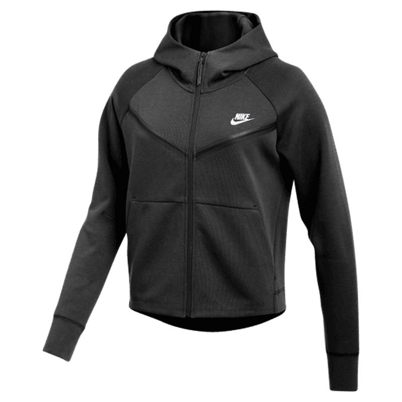 Sudadera con capucha Nike Team Tech Fleece Windrunner para mujer (FZ)