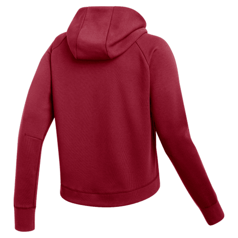 Sudadera con capucha Nike Team Tech Fleece Windrunner para mujer (FZ)