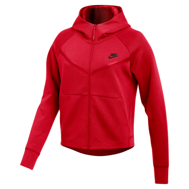 Sudadera con capucha Nike Team Tech Fleece Windrunner para mujer (FZ)