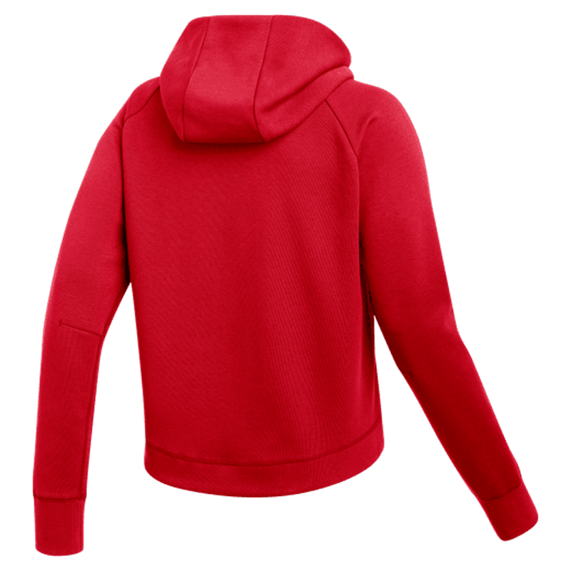 Sudadera con capucha Nike Team Tech Fleece Windrunner para mujer (FZ)