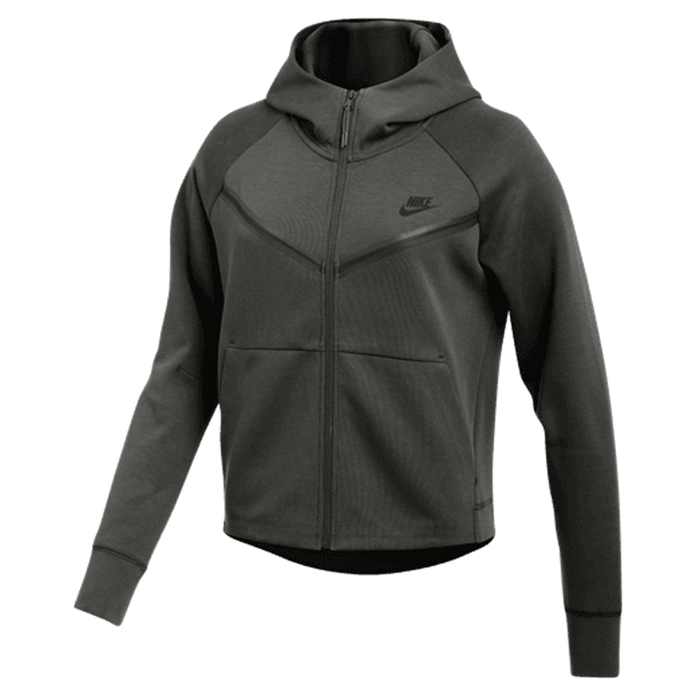 Nike tech fleece hoodie dark grey sales
