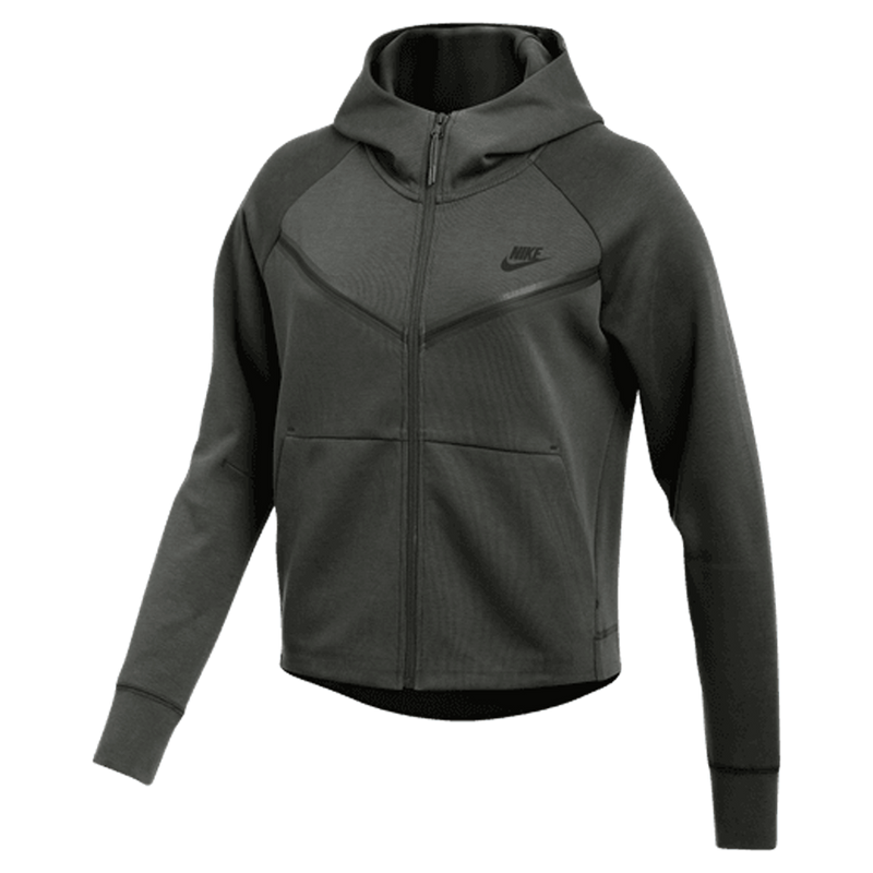 Sudadera con capucha Nike Team Tech Fleece Windrunner para mujer (FZ)