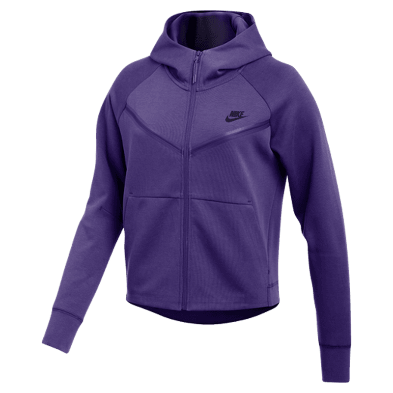 Sudadera con capucha Nike Team Tech Fleece Windrunner para mujer (FZ)