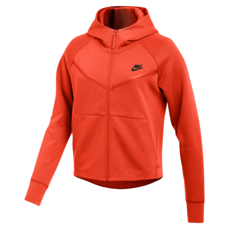 Sudadera con capucha Nike Team Tech Fleece Windrunner para mujer (FZ)