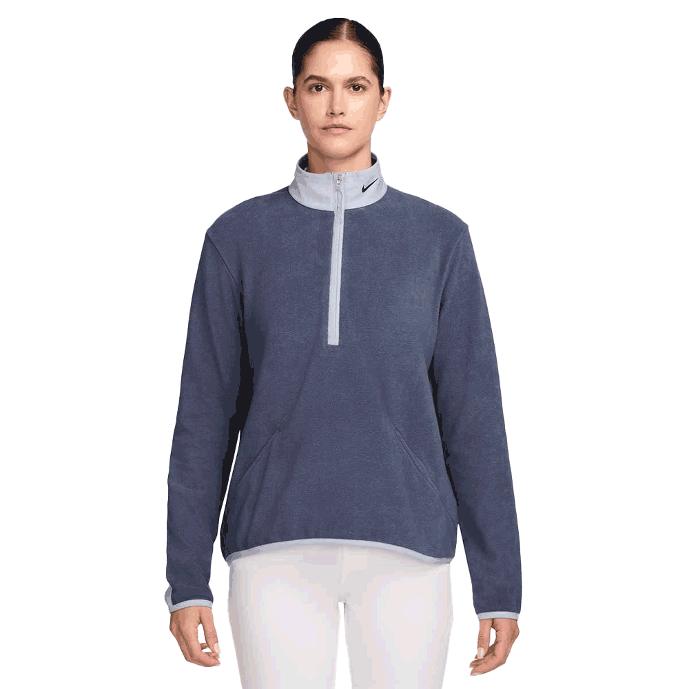 Nike Women's Therma-Fit Victory Long-Sleeve 1/2-Zip Golf Top