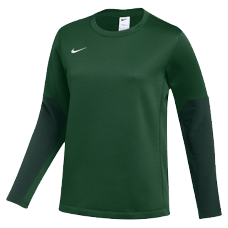 Nike Women's Therma-fit Midweight Coaches Crew LS