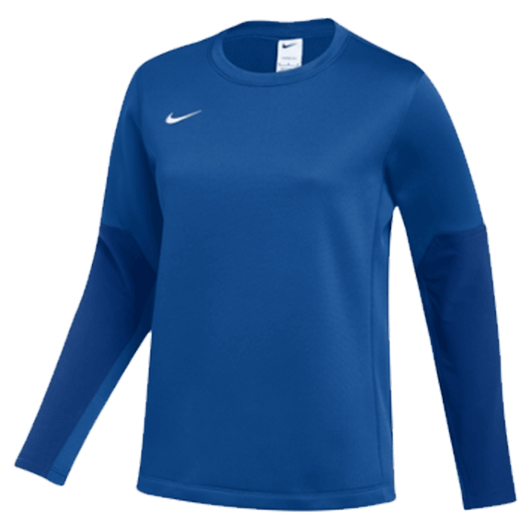 Nike Women's Therma-fit Midweight Coaches Crew LS