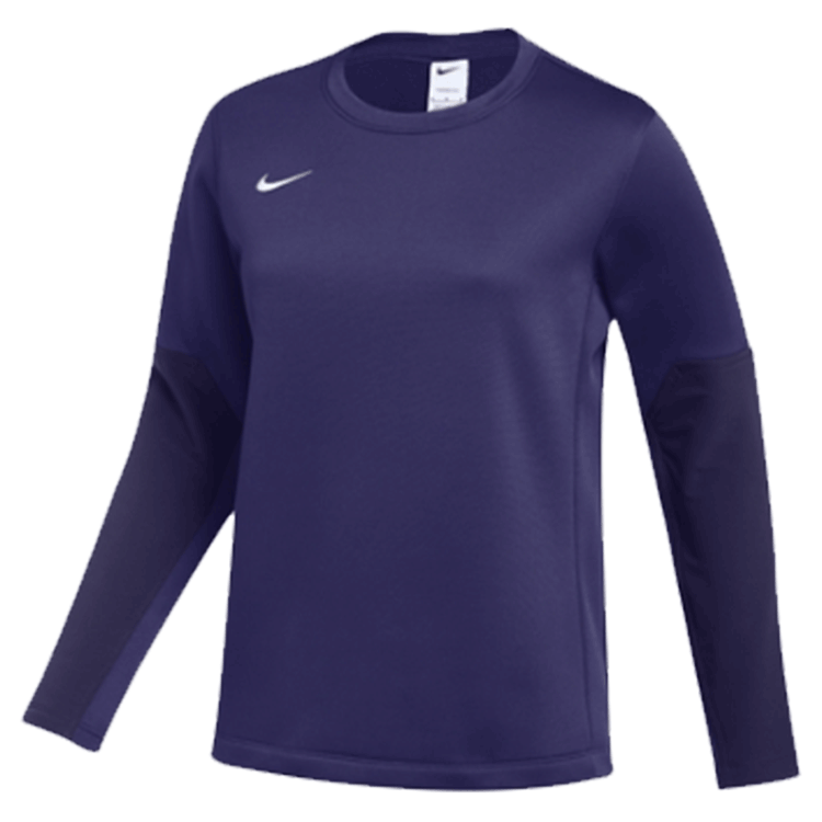 Nike Women's Therma-fit Midweight Coaches Crew LS