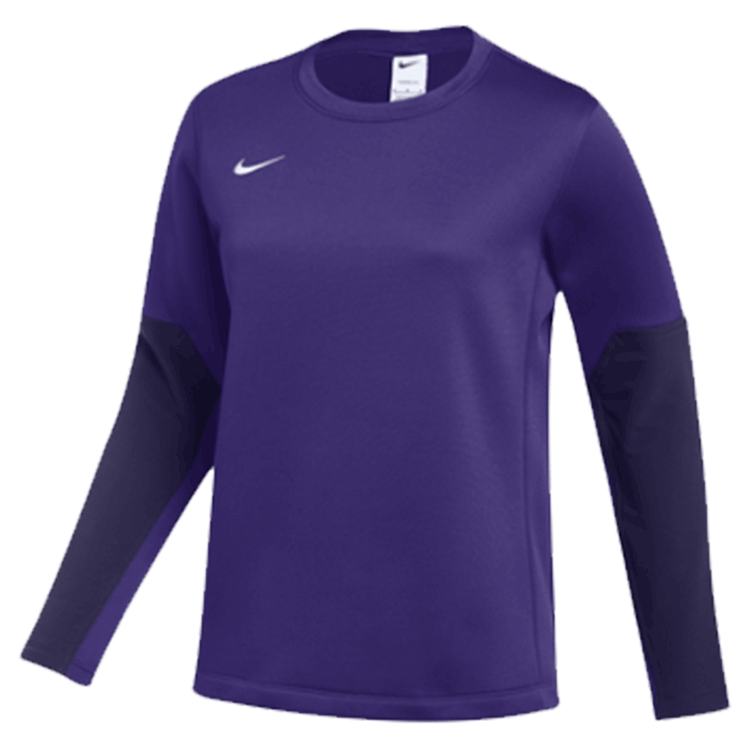 Nike Women's Therma-fit Midweight Coaches Crew LS