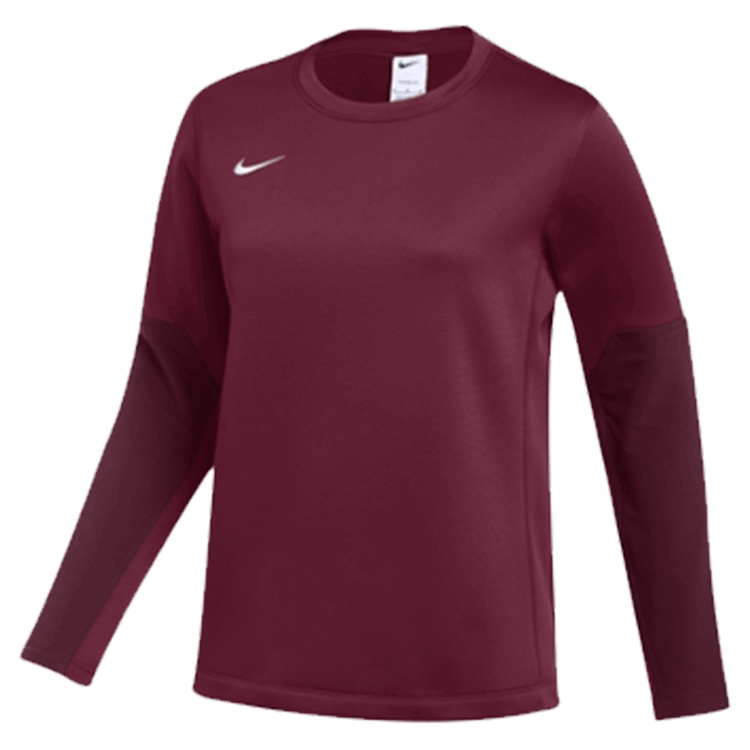 Nike Women's Therma-fit Midweight Coaches Crew LS