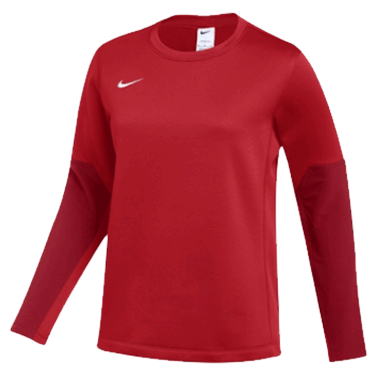 Nike Women's Therma-fit Midweight Coaches Crew LS
