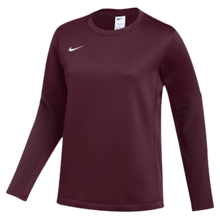 Nike Women's Therma-fit Midweight Coaches Crew LS